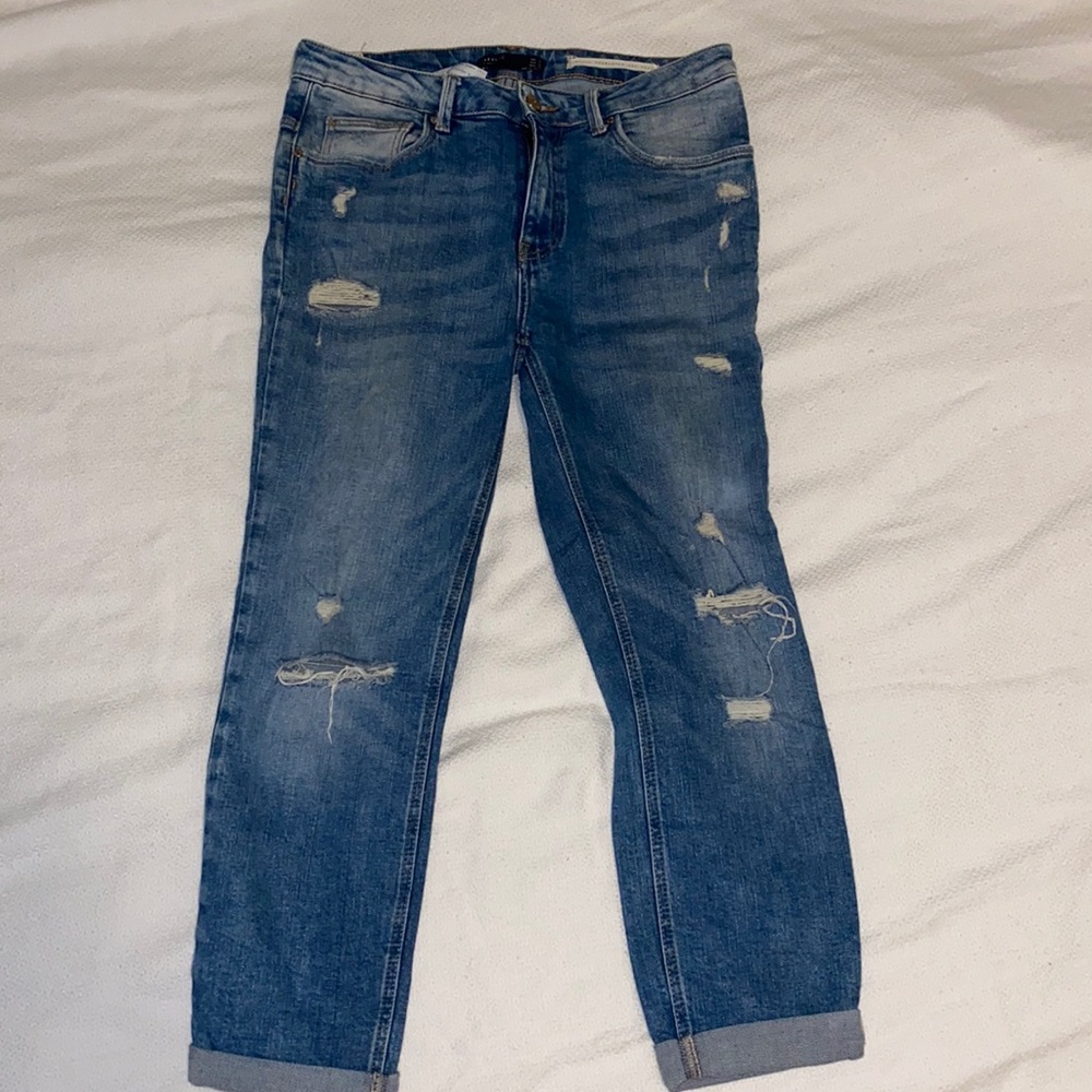 Zara Boyfriend Jeans